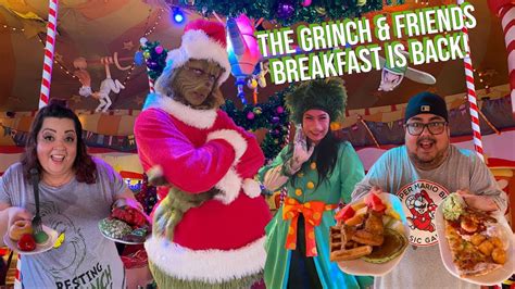 Universal S The Grinch Friends Character Breakfast Islands Of