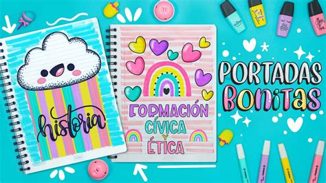 Caratulas Para Cuadernos Kawaii Gran Venta OFF 65