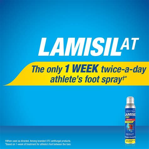 Lamisil Athelete S Foot Antifungal Continuous Spray Full Prescription Strength For Itching