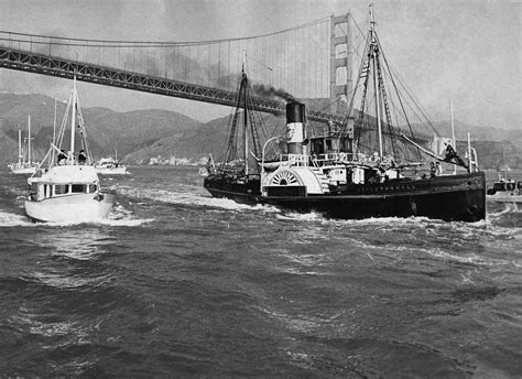 Eppleton Hall Tugboat Sails Into Sf History Sfgate