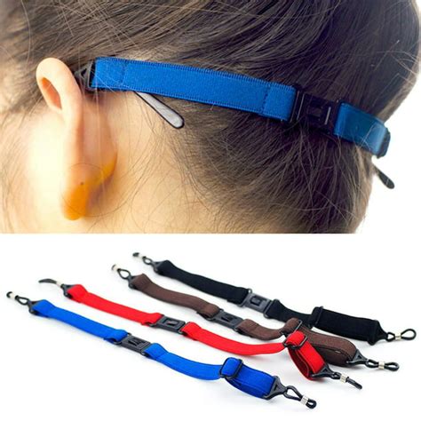 Shulemin Glasses Ropesport Elastic Eyeglasses Anti Slip Fixing Cord Rope String Glasses Holder