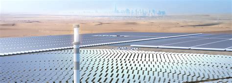 Solar Sustainability Central Tower Of 700 Mw Csp Project By Shanghai Electric