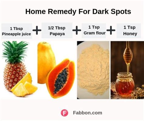 15 Proven Natural Remedies To Remove Dark Spots On Face Fabbon