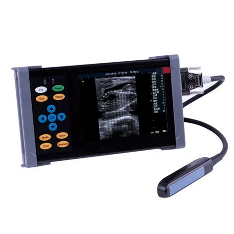 2023 Most Popular Vet Goat Pig Pregnancy Ultrasound Scanner Handheld