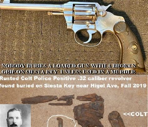 better call bill warner investigations sarasota physical evidence colt revolver with broken