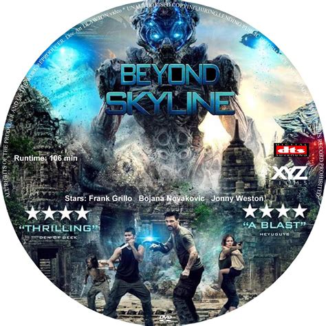 Beyond skyline is a 2017 american science fiction action film written and directed by liam o'donnell in his directorial debut. Beyond Skyline (2017) : CD | DVD Covers | Cover Century ...