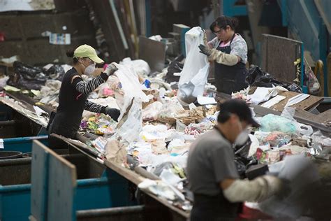 A Tour Of Three Ucla Recycling And Waste Management Sites Daily Bruin