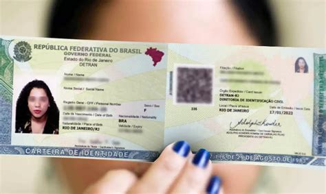 Emissão da nova carteira de identidade é adiada em Minas Portal Onda Sul