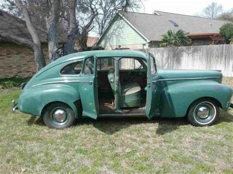 1941 Nash Ambassador 600 For Sale Photos Technical Specifications