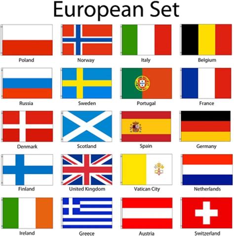 Europe Flag Country What Are The Flags Of Europe In 1914 Quora This
