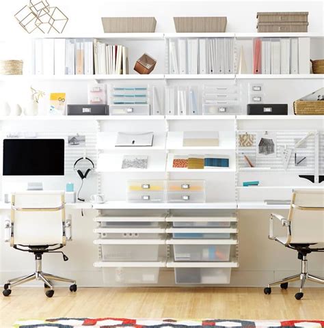 6 Home Office Organization Ideas