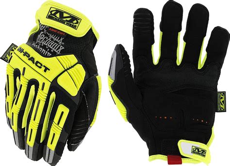 Mechanix Wearsmp C91 010 Cut Resistant Gloves Hi Vis Yllw L Pr