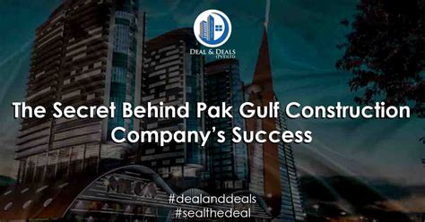 Who is the owner of united gulf developments? Pak Gulf Construction PVT. LTD. Company's Details and Updates