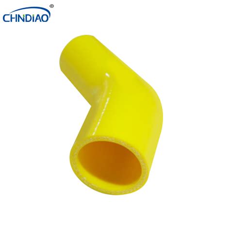 Heat Resistance Flexible 45 Degree Elbow Auto Turbo Silicone Rubber Reducer Hose China