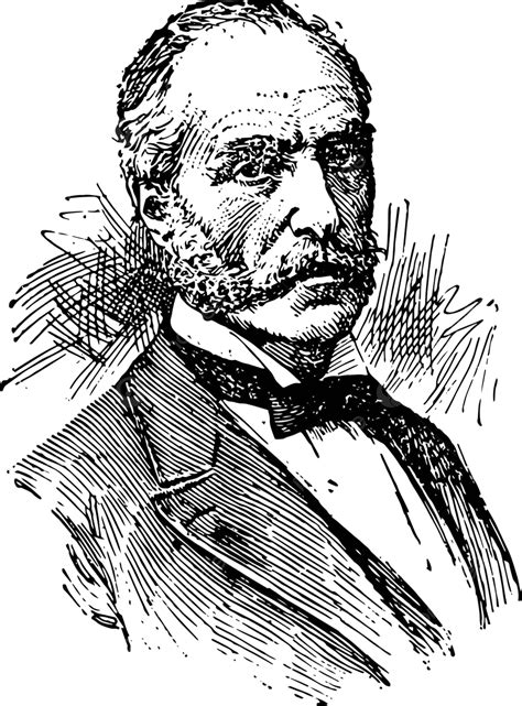 Goldwin Smithvintage Illustration Journalist White Vintage Vector