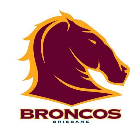 Brisbane Broncos Nrl Brisbane Broncos Broncos Logo Broncos