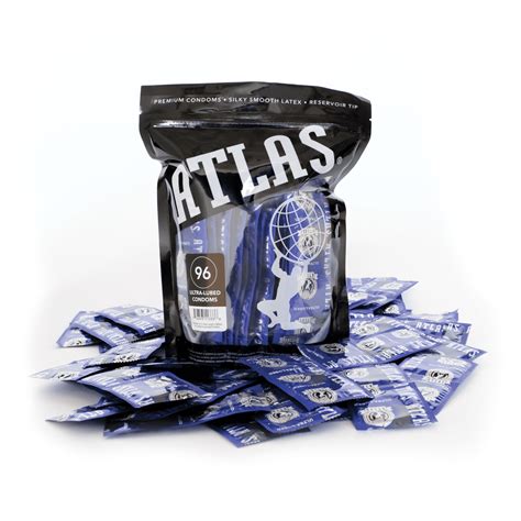 atlas® ultra lubed 96 pack