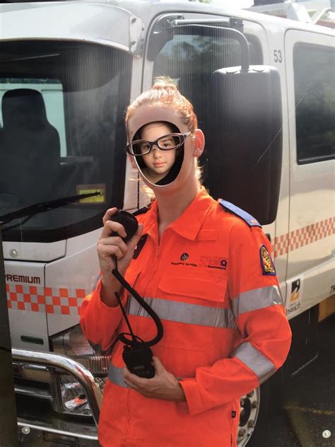 Qld Qld Ses Ipswich City State Emergency Service Unit