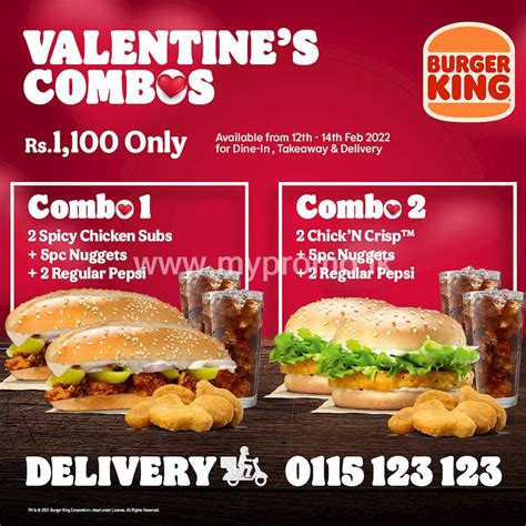 Celebrate This Valentines Day With Burger King