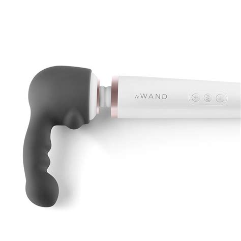 Le Wand Ripple Weighted Silicone Wand Massager Attachment