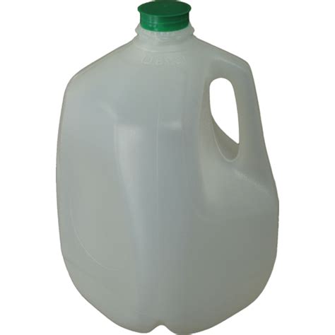 One Gallon HDPE Juice Bottles (Jugs) - Pak-Man Food Packaging