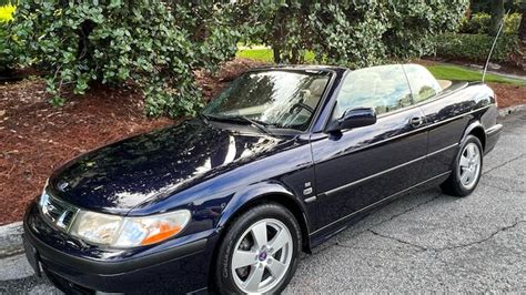 2003 Saab 9 3 Se Convertible Vin Ys3df78k737002461 Classiccom