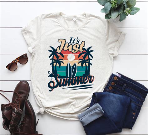 summer beach t shirt designs on behance