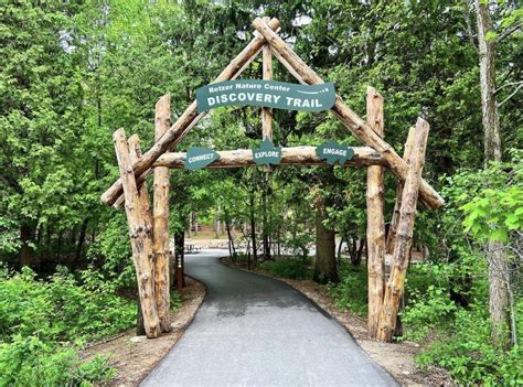 Discovery Trail At Retzer Nature Center Now Revitalized And Expanded