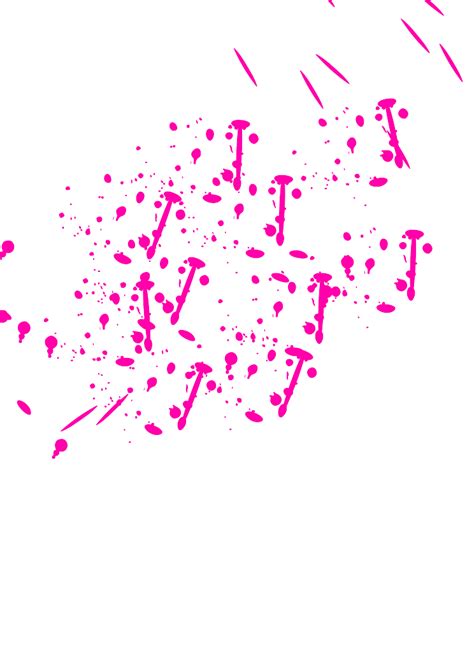 Pink Nails Paint Splatter Clip Art At Clker Com Vector Clip Art My