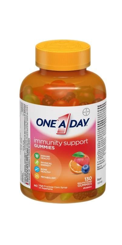 Buy One A Day Gummies And Immunity Support Adult Multivitamin At Wellca