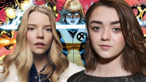 Maisie Williams Ve Anya Taylor Joy New Mutants Ta Rol Alacak