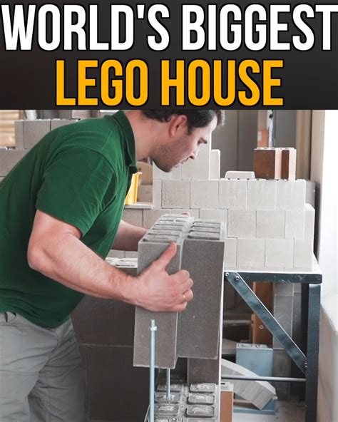 Nas Daily Worlds Biggest Lego House