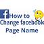 How To Change Facebook Page Name 2016  YouTube
