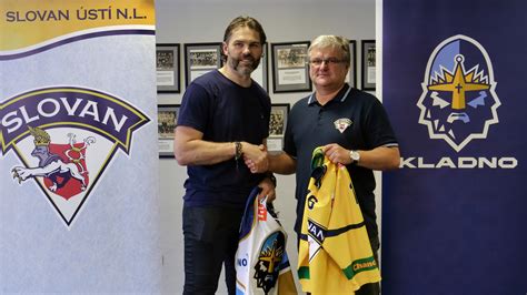 Kladno proti jihlavě ve finále první ligy. Rytíři Kladno uzavřeli partnerství s ústeckým Slovanem ...