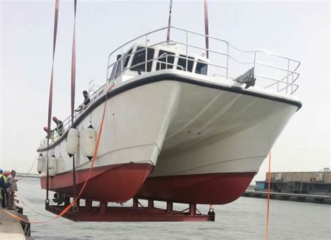 News Al Boom Marine Launches Laboratory Vessel For Kisr