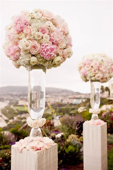 Pink Flowers Wedding Flowers Centerpiece Wedding Flower Arrangements