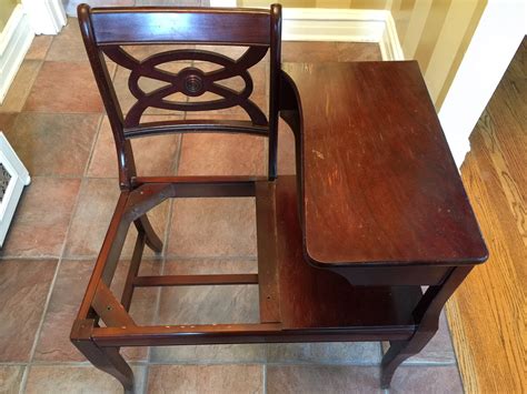 Our telephone specialist has been specialising in telephones since 1972, bringing 40 years of experience and dedication to the location, renovation and selling of old and vintage phones. Antique Telephone Bench Makeover - Home with Keki