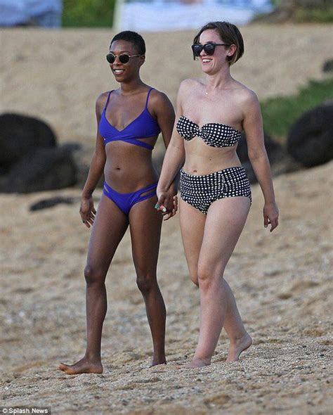 Samira Wiley And Lauren Morelli Samira Wiley Orange Is The New Black