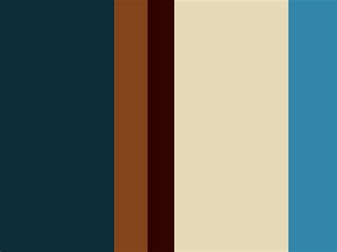 Blue And Brown By Lauruce Brown Color Palette Brown Palette