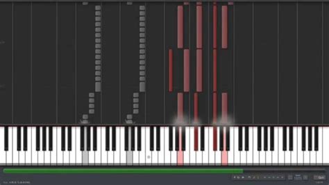 Red Like Roses Part Ii Full Version Rwby Piano Covertutorial Youtube