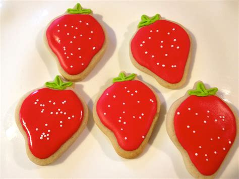 Heidis Mix Strawberry Sugar Cookies