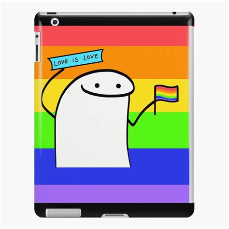 Flork Lgbt Rainbow Ipad Case And Skin For Sale By Utopiaxd Redbubble