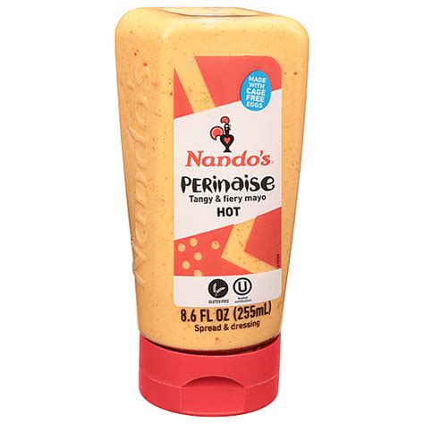 Nando S Perinaise Squeeze Hot Hot Sauce Foodtown