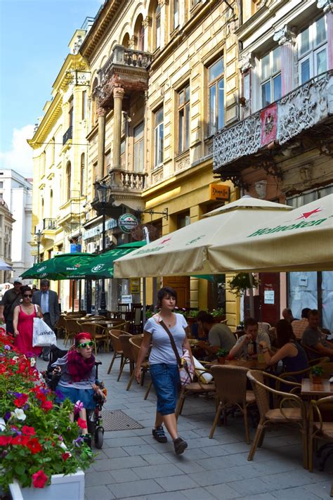 The old town in bucharest is a beautiful place to visit. Top 3 Things to See in Bucharest | One Step 4Ward