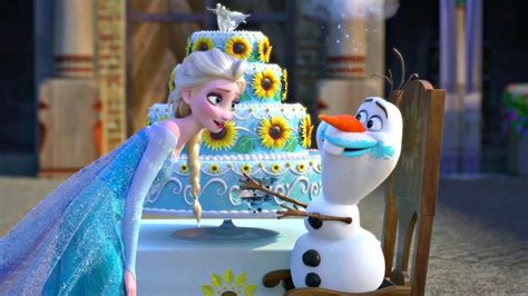 Novedades Disney Primer Sneak Peek De Frozen Fever