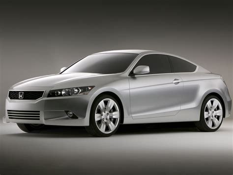 Honda Accord Coupe Concept 2008 Wallpapers