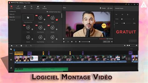 Excellent Logiciel De Montage Vid O Pour Les D Butant Minitool