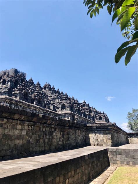 Borobudur Temple One Of The Seven Wonders Of The World