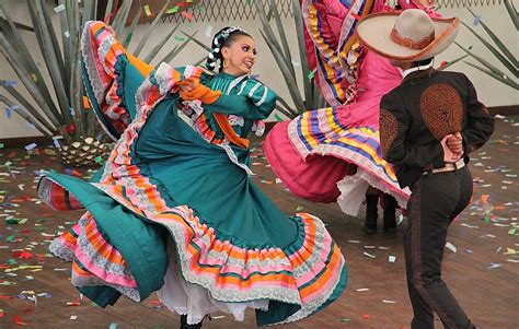 Origen Del Jarabe Tapatío Danza Tradicional Mexicana Cadena Politica