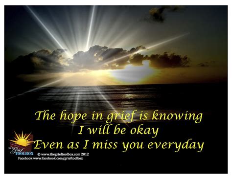 Hope in Grief | The Grief Toolbox